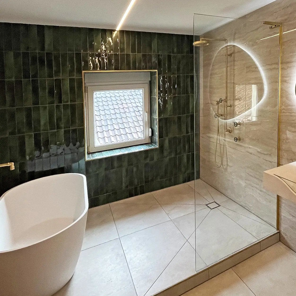 Keramik MOSS mit Zellige-Effekt