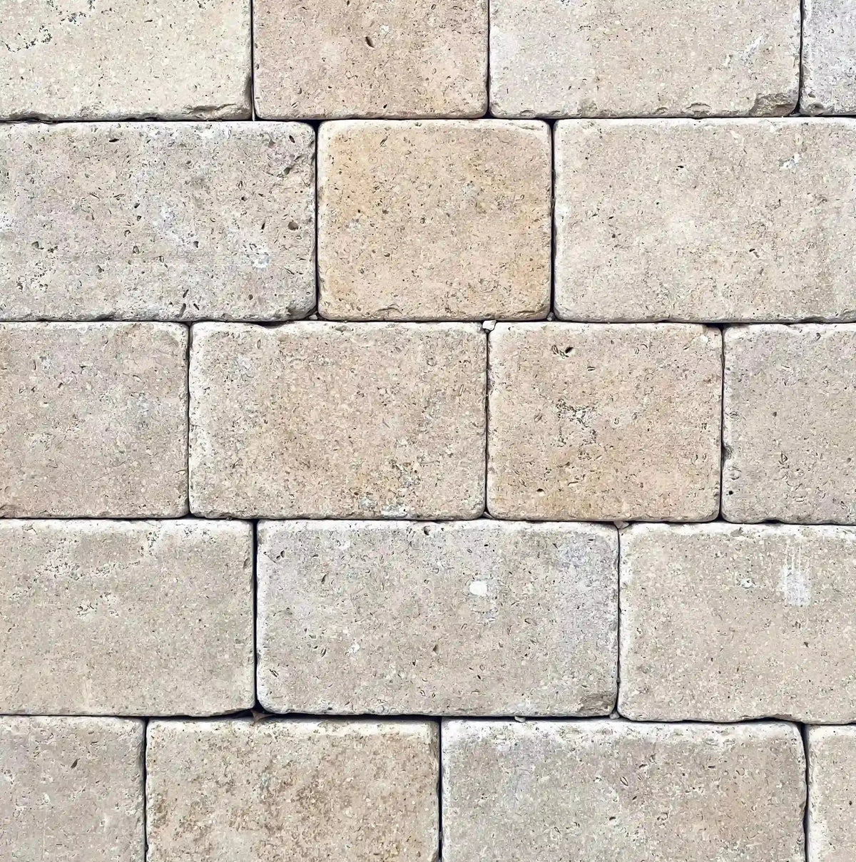 Pavé en pierre calcaire SINAI PEARL Minéral pierre naturelle
