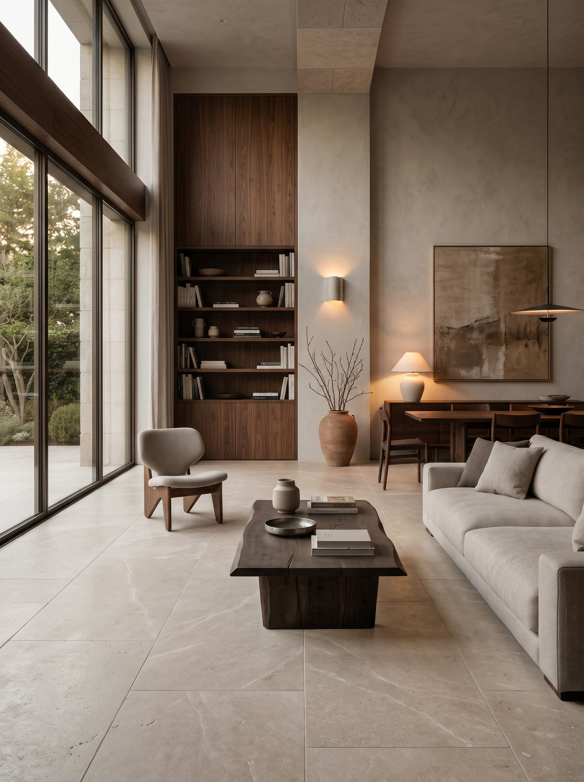 CREMA ERMITA limestone flooring