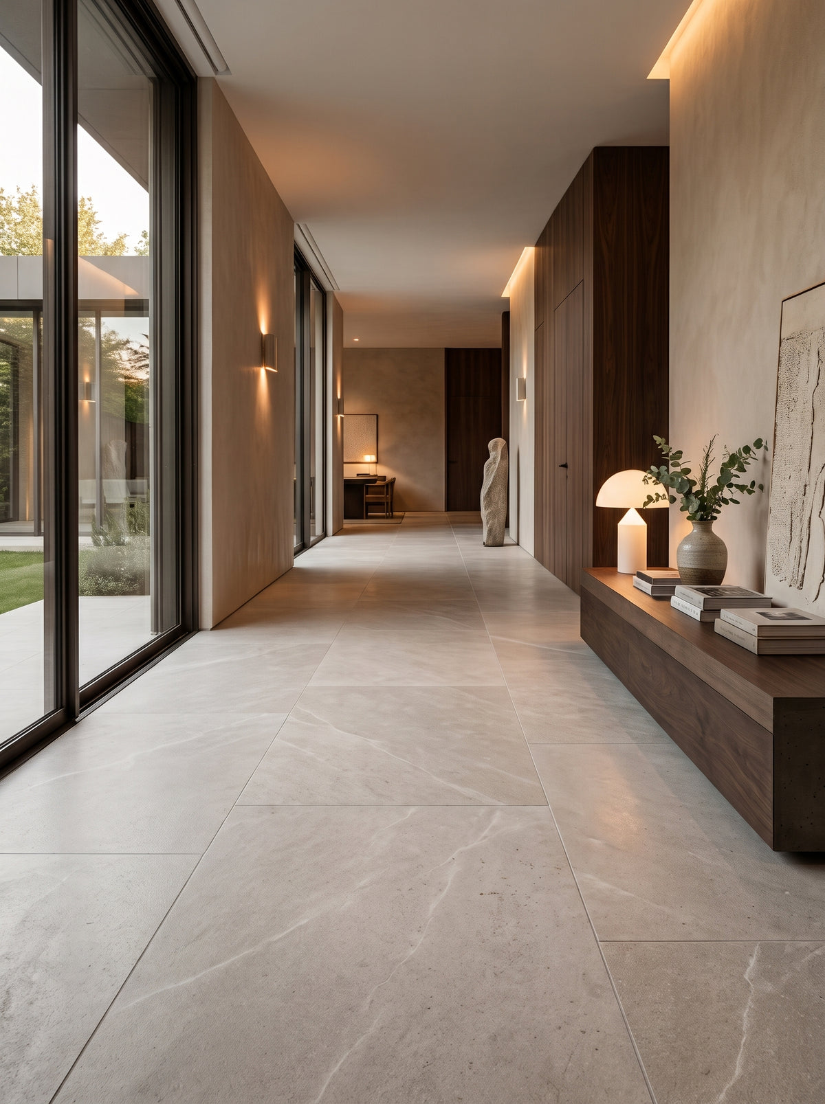 CREMA ERMITA limestone flooring
