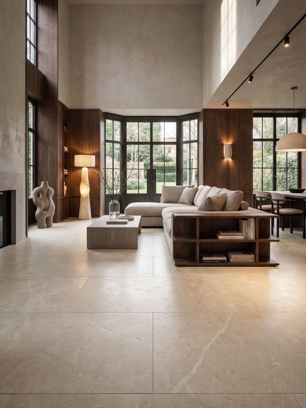 CREMA ERMITA limestone flooring – Minéral Pierre Naturelle