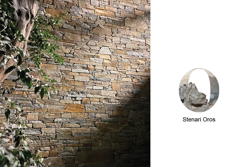 Trockenmauersteine ADRIATICO MIX QUARTZIT