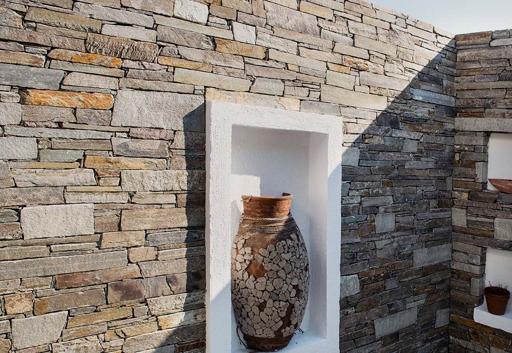 Trockenmauersteine ADRIATICO MIX QUARTZIT