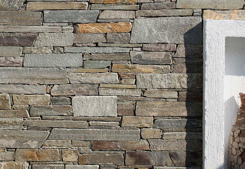 Trockenmauersteine ADRIATICO MIX QUARTZIT