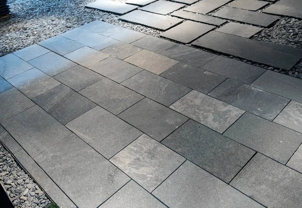 Dallage en QUARTZITE ADRIATICO - Minéral Pierre Naturelle