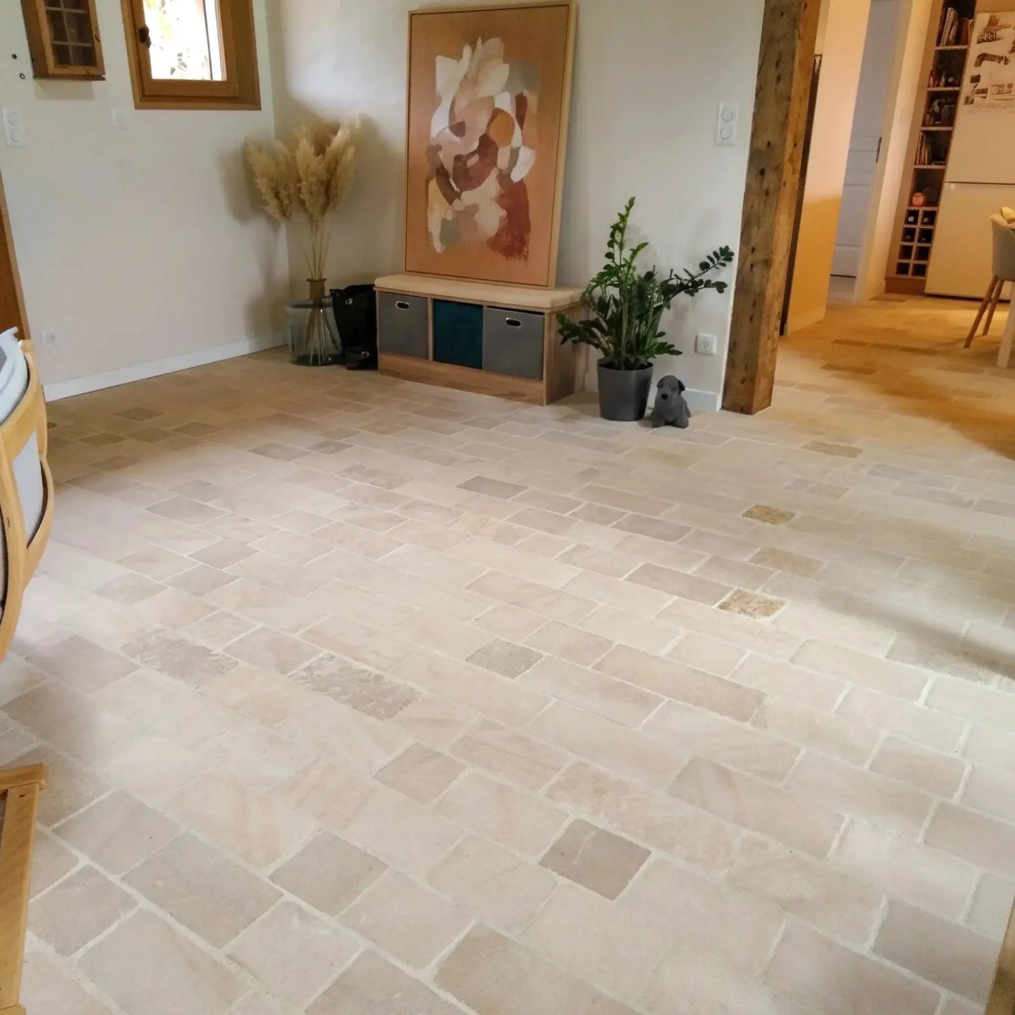Tomette Kalkstein ANTICA Minéral Naturstein