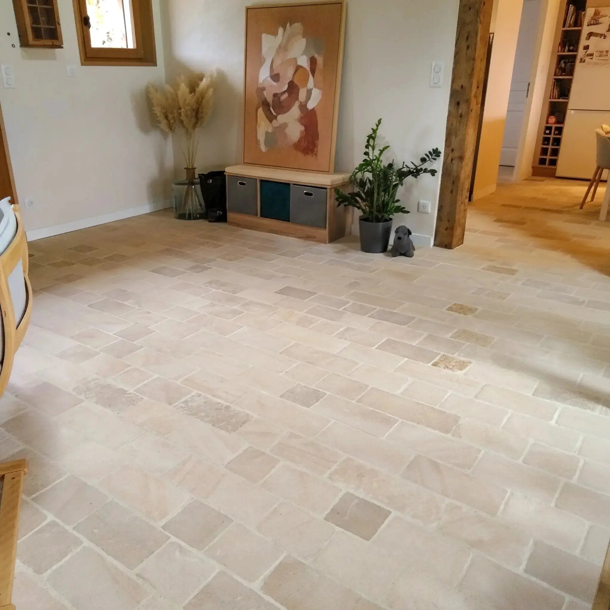 Tomette Kalkstein ANTICA Minéral Naturstein