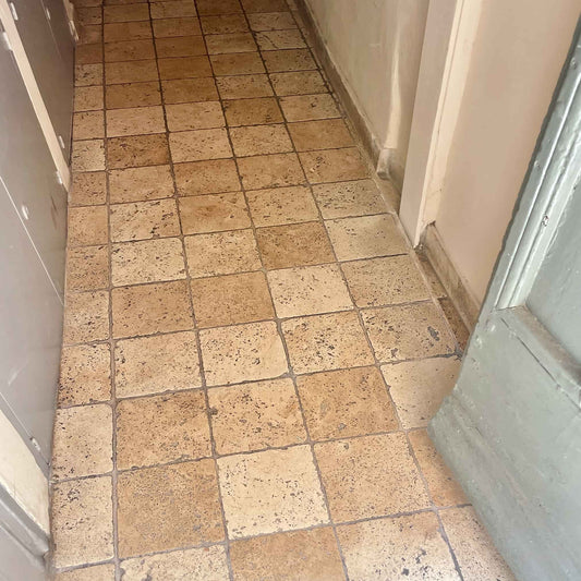 Tomette en TRAVERTIN MIX - Minéral Pierre Naturelle