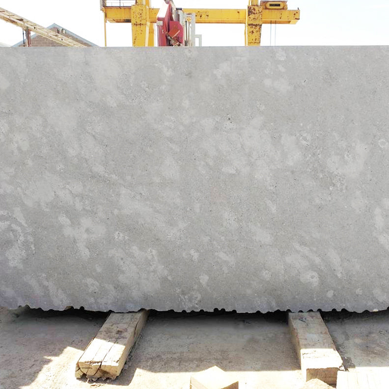Blockstufe Kalkstein MONCERAT GRAU