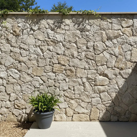 Parement TRAVERTIN Incertum Minéral pierre naturelle