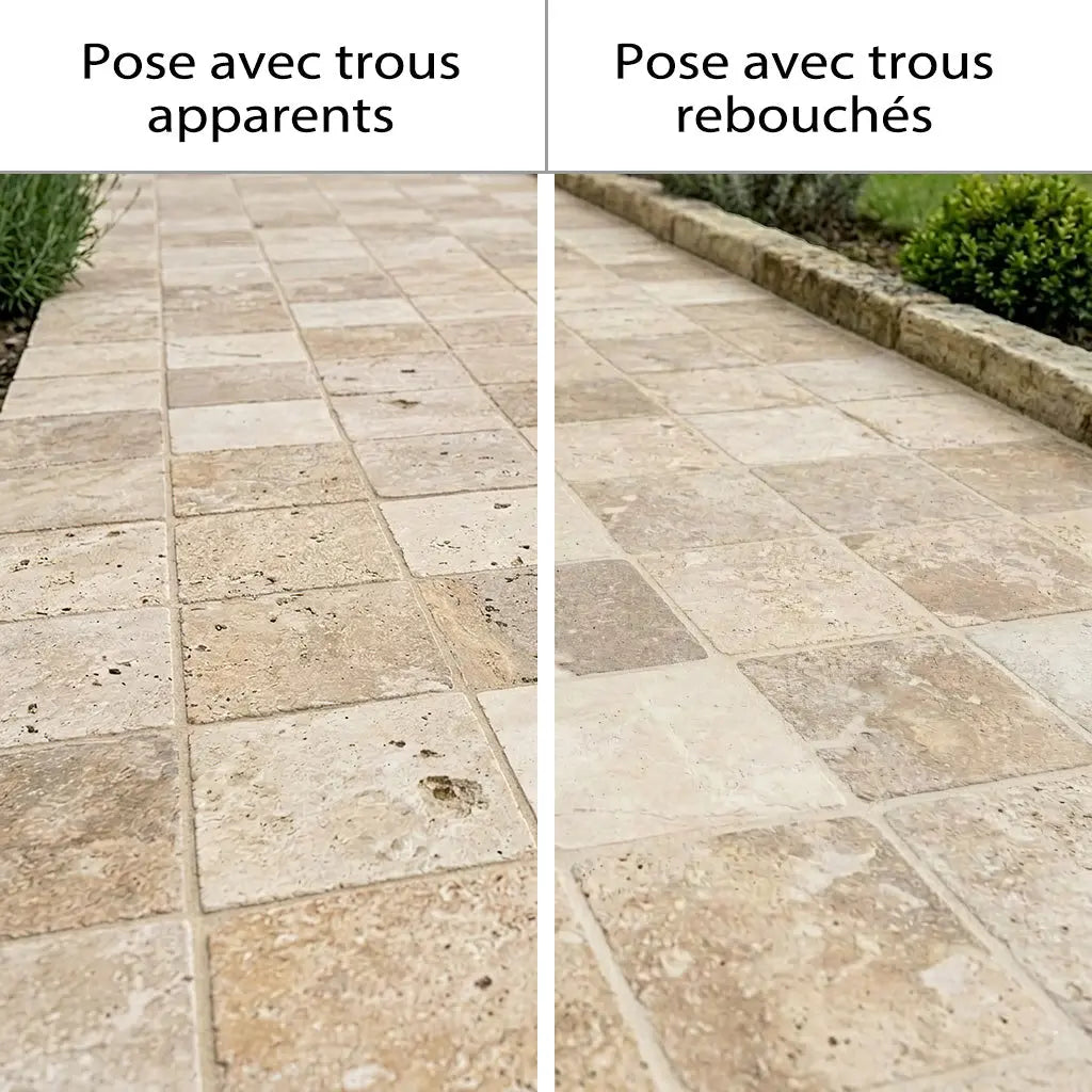 Pflaster TRAVERTIN RUSTIC MIX Minéral Naturstein
