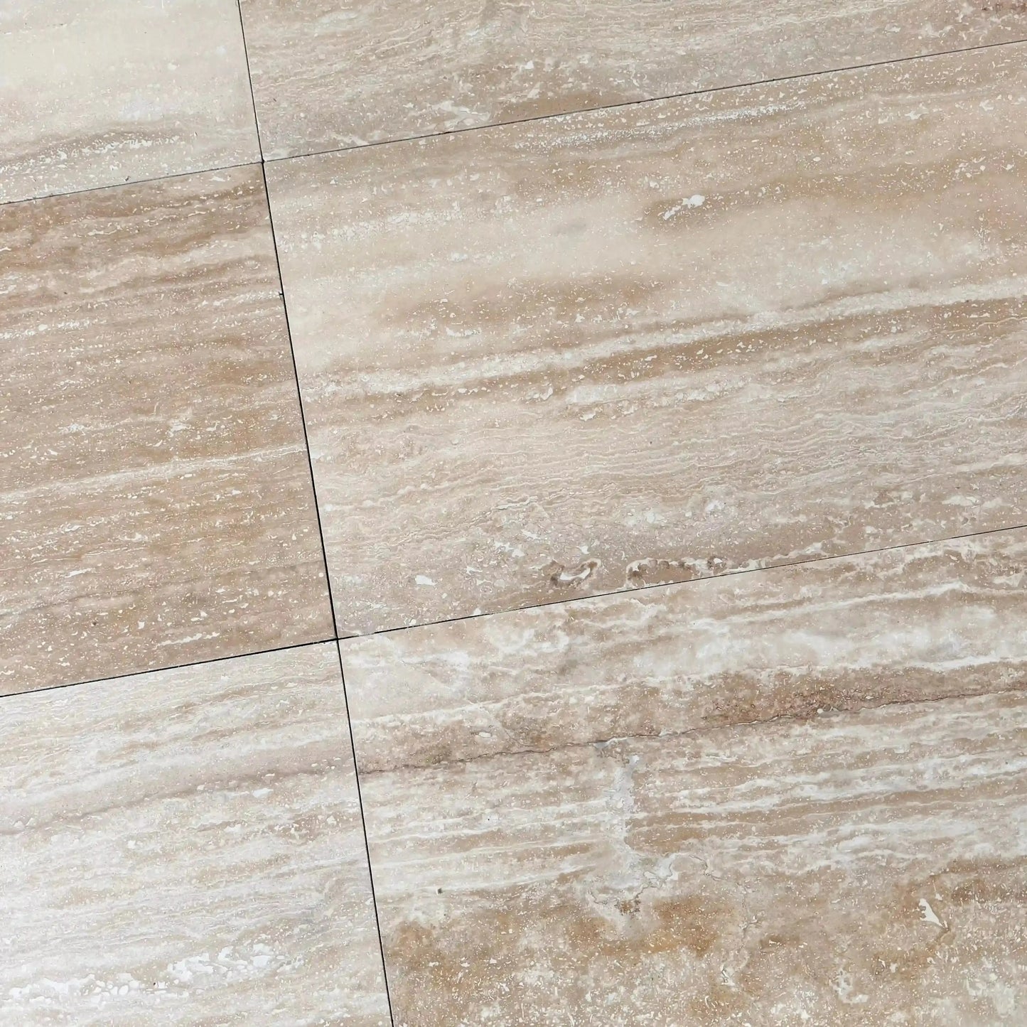 Bodenplatte TRAVERTIN CLASSIC Veincut Minéral Naturstein