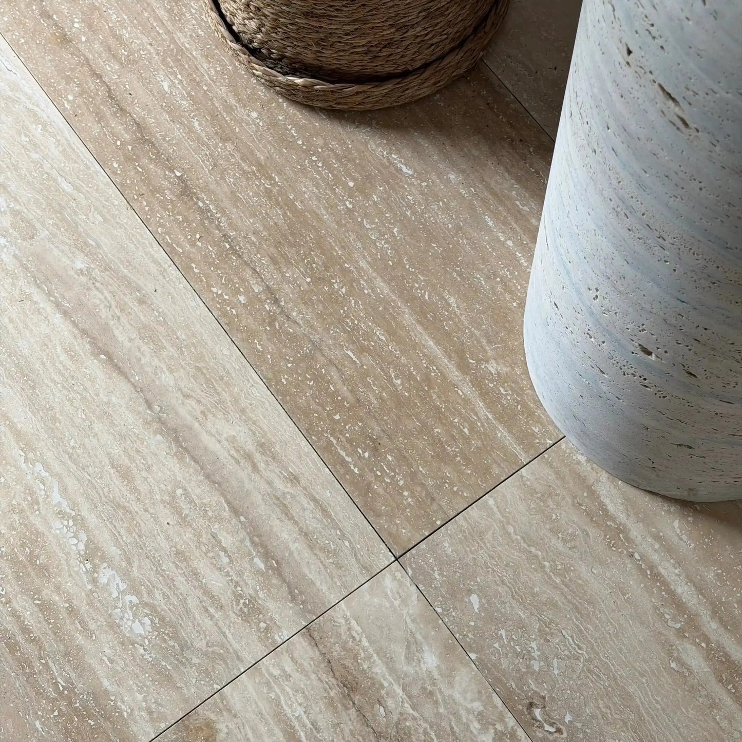 Bodenplatte TRAVERTIN CLASSIC Veincut Minéral Naturstein