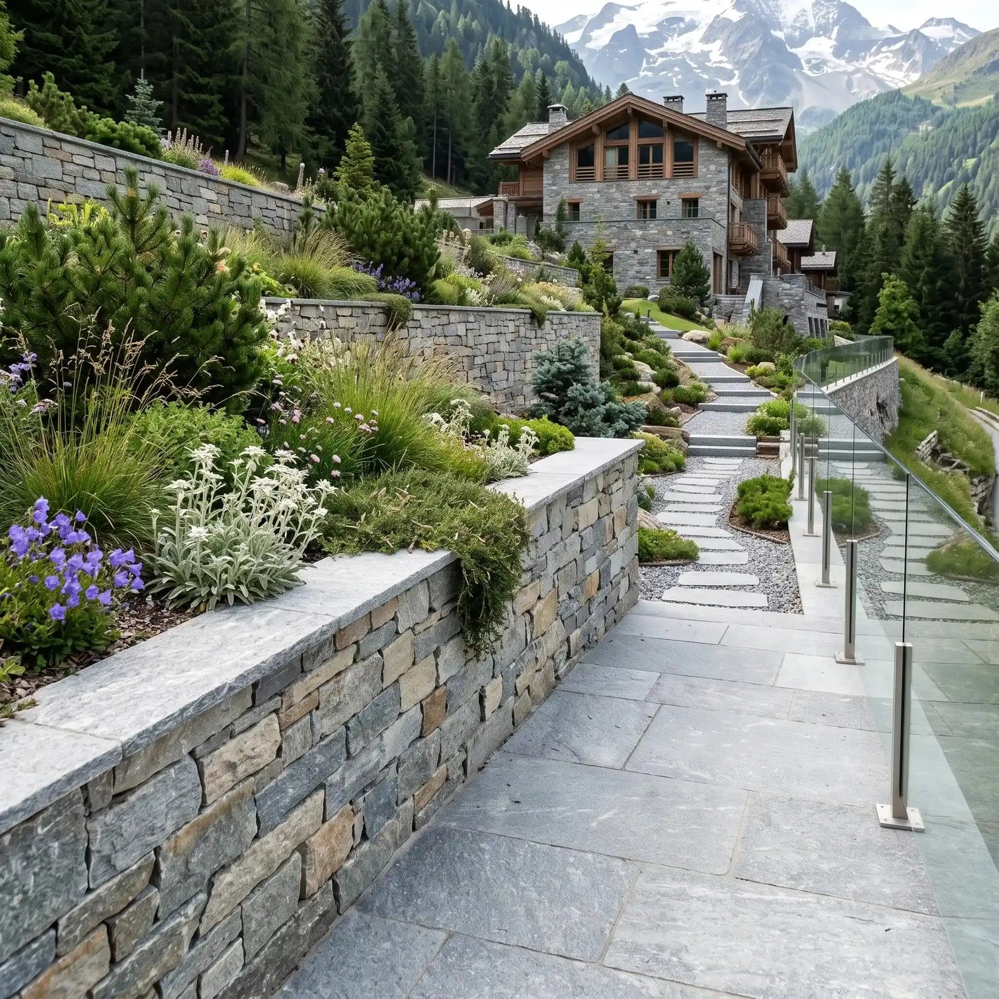 Rough dimension stone in LUZERNE STONE