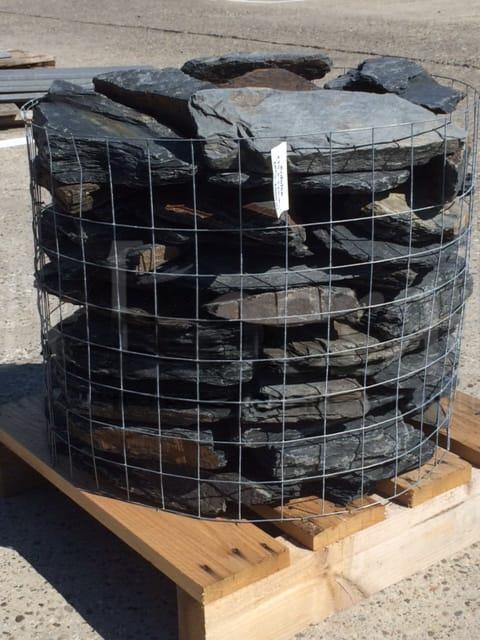 Wasserbaustein SCHIEFER