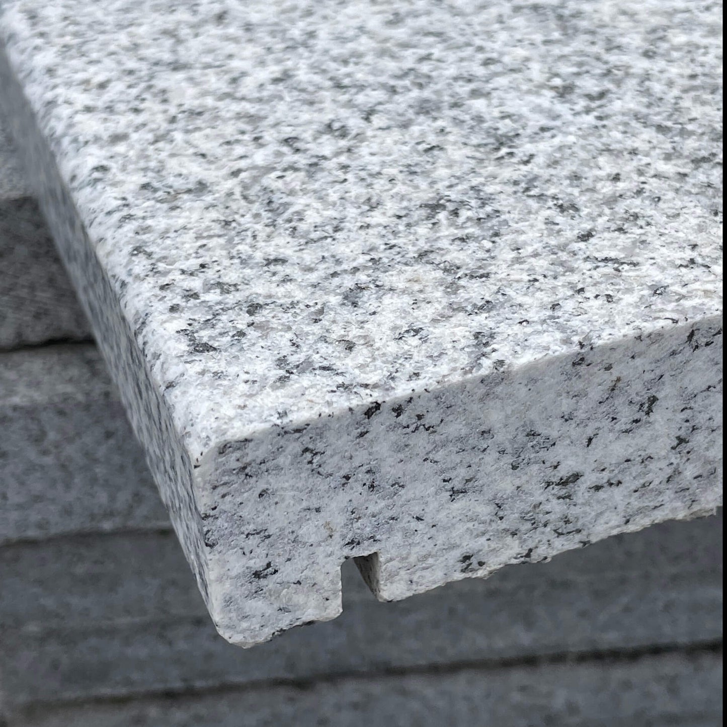 Mauerabdeckungen Granit SILVERSAND